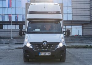 Kombi Renault Napred