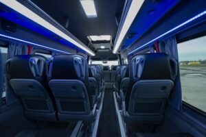Mini Bus Inside 2